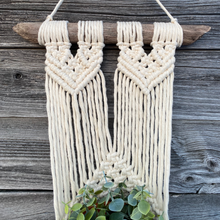 Load image into Gallery viewer, Macramé Plant Wall Hanger - Anna
