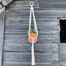 Load image into Gallery viewer, Macramé Plant Hanger - Hiccup
