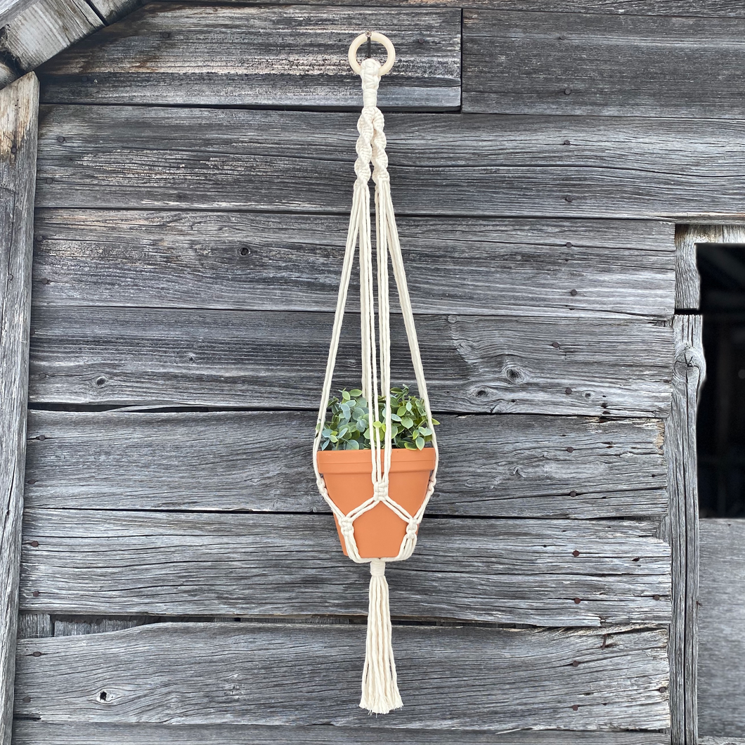 Macramé Plant Hanger - Harmon