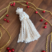 Load image into Gallery viewer, Holiday Gnome - Macramé Decor (large)
